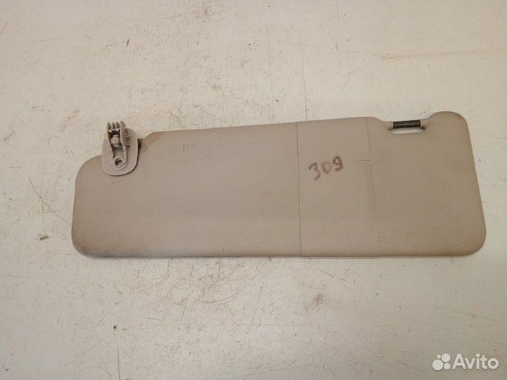 Козырек солнцезащитный левый Renault Logan 2 1.6