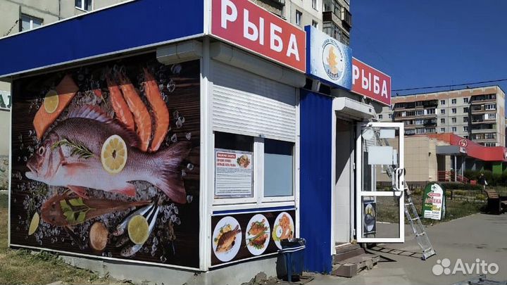 Действующий рентабельный бизнес морепродуктами