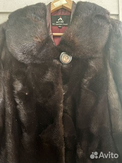 Норковые шубы бу 52 54