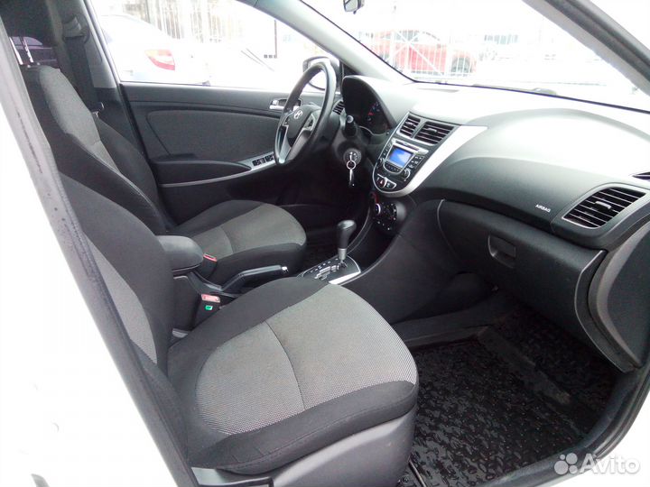 Hyundai Solaris 1.6 AT, 2014, 101 000 км