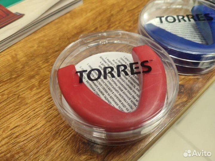 Капа боксерская Torres термопластичная