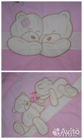Комплект в кроватку 