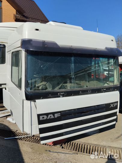 Каркас кабины daf 105