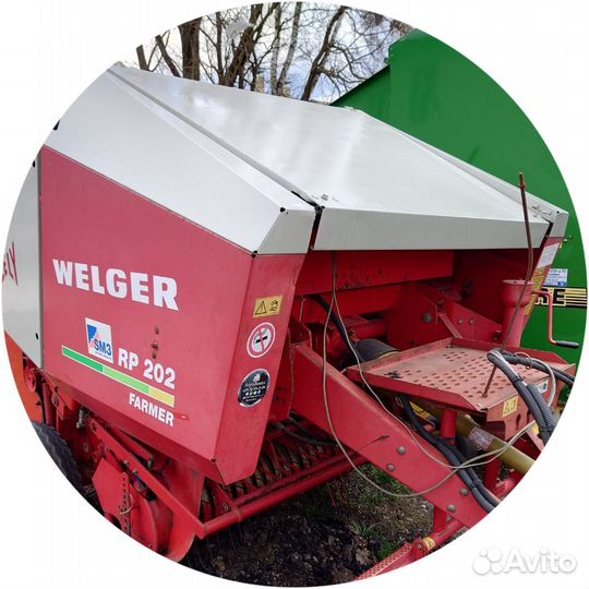 Пресс-подборщик Welger RP 202, 1999