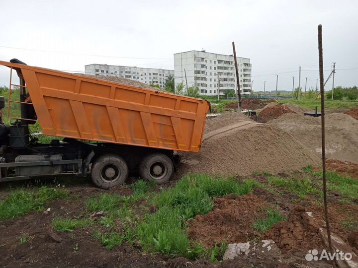 Песок речной