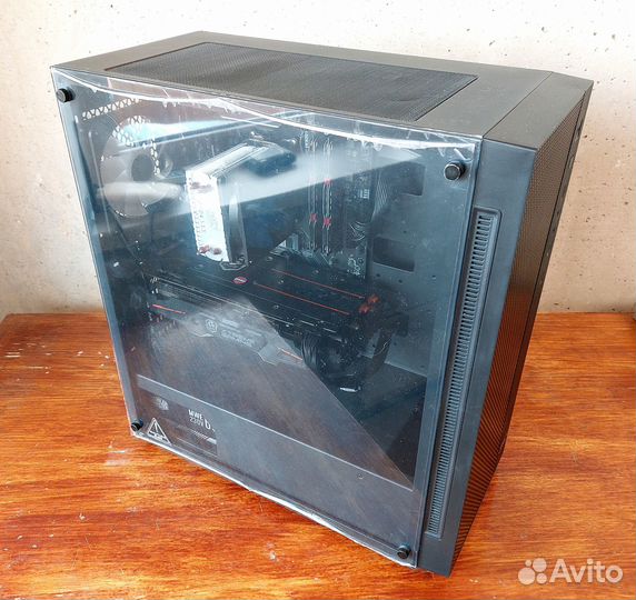 Игровой компьютер Ryzen