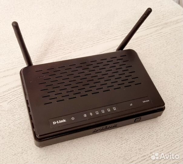 Wifi роутер с usb D-Link DIR-620