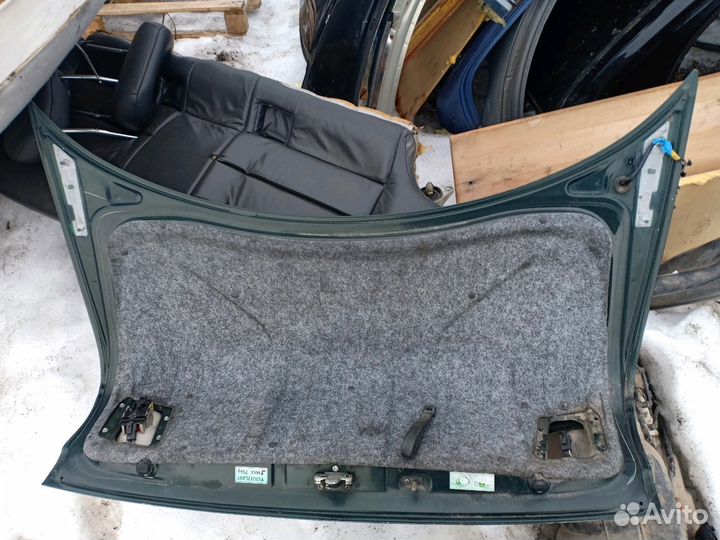 Крышка багажника Opel Omega B