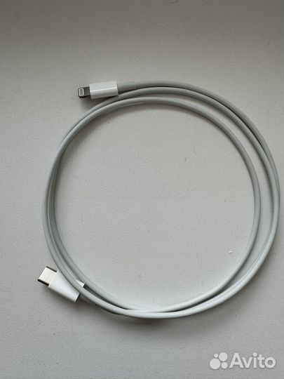 Кабель оригинальный apple lightning - type C