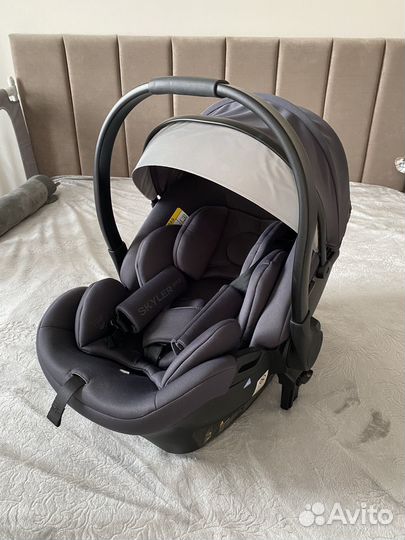 Автолюлька (автокресло) Happy Baby Skyler pro