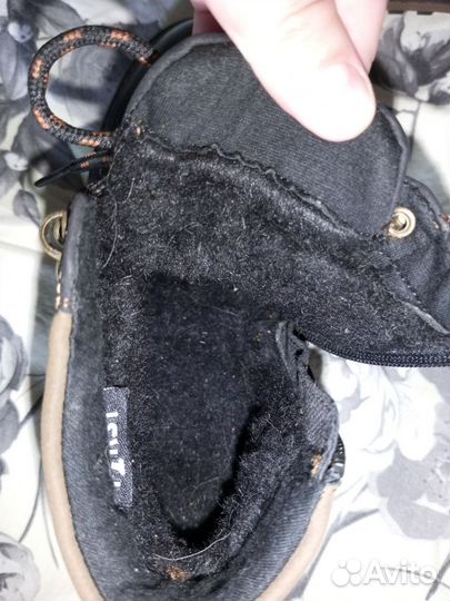 Ботинки детские