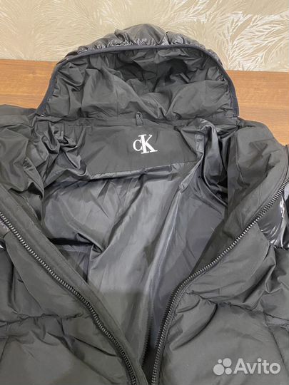 Calvin klein пуховик