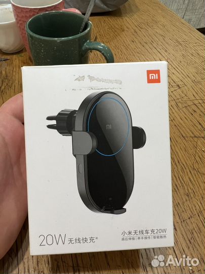 Автомобильное зарядное устройство Xiaomi