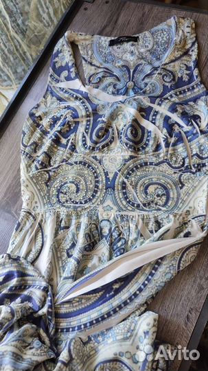 Платье в пол (размер 42)