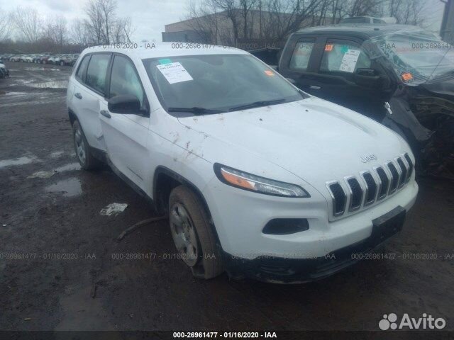 Щиток приборов p56054651ag Jeep Cherokee KL (2013