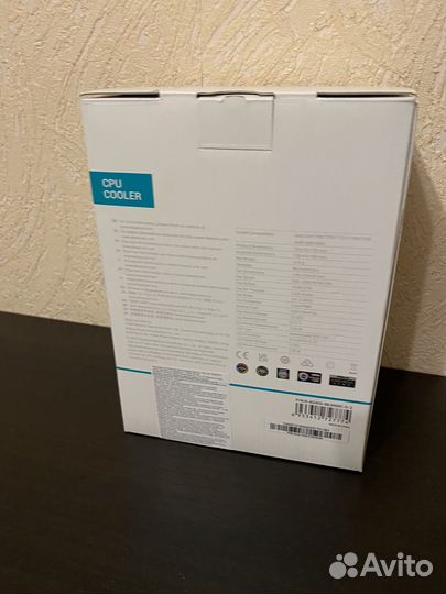 Кулер для процессора deepcool ag 400 rgb новый