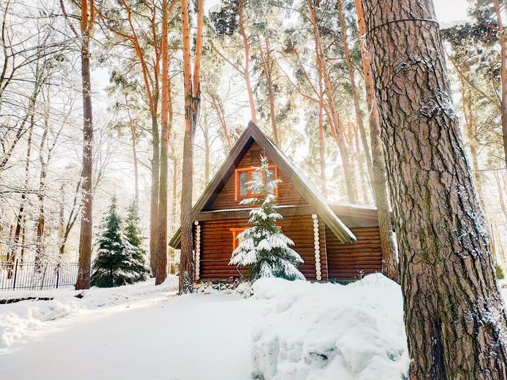 Коттедж 82 м² на участке 50 сот.