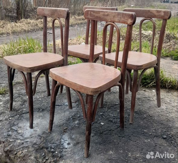 Стулья венские СССР в ремонт