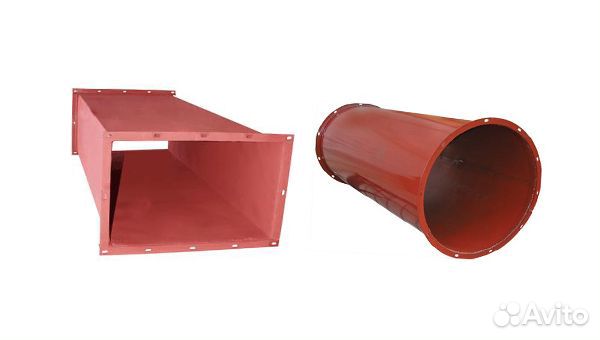 Воздуховоды аспирации, дымоудаление и вентиляции