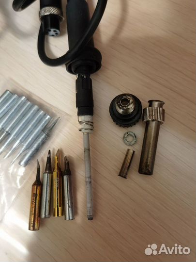 Паяльная станция с феном Mypovos 8586