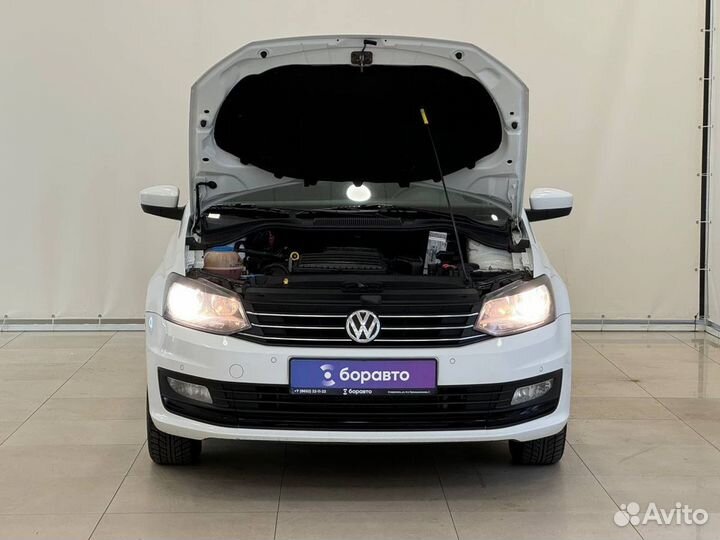 Volkswagen Polo 1.6 AT, 2016, 144 154 км