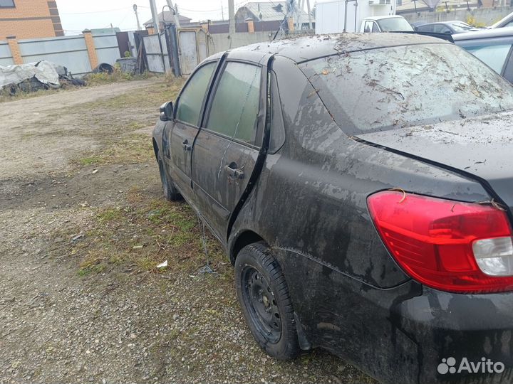 Datsun on-DO 1.6 МТ, 2020, битый, 5 000 км