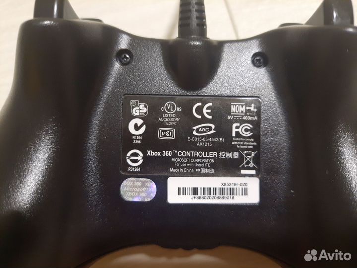 Геймпад Xbox360