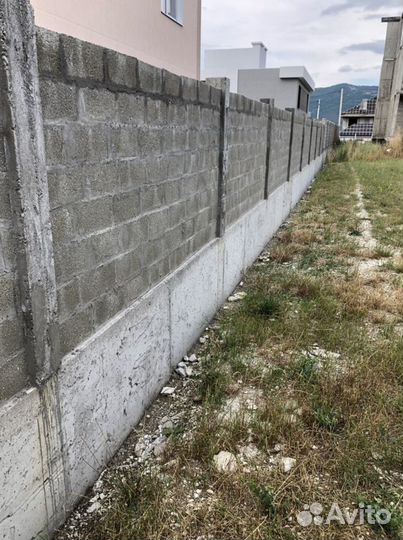 Бетоные работы