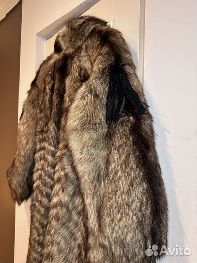 Шикарная винтажная шуба