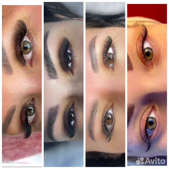 Наращивание ресниц