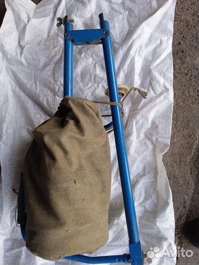 Бур для зимней рыбалки