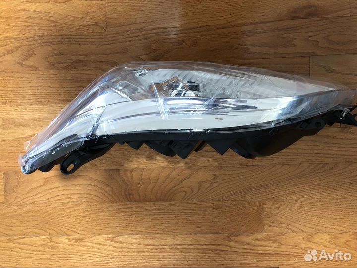 Новые фары на Toyota - Siena с Америки