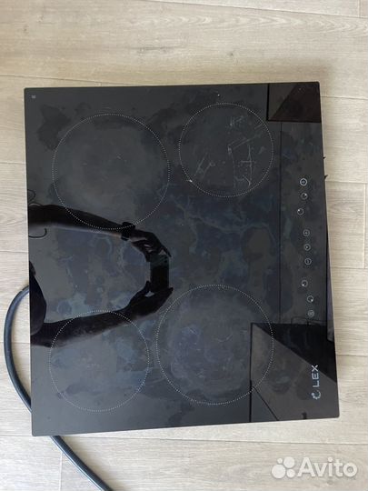 Плита электрическая стеклокерамика