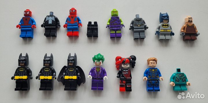 Минифигурки lego
