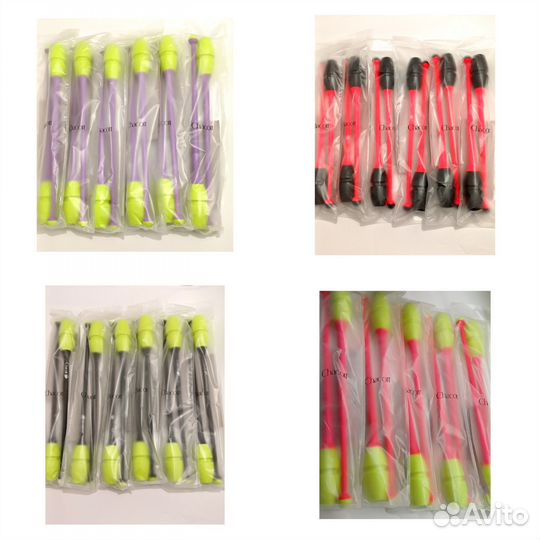 Новые групповые булавы chacott 41