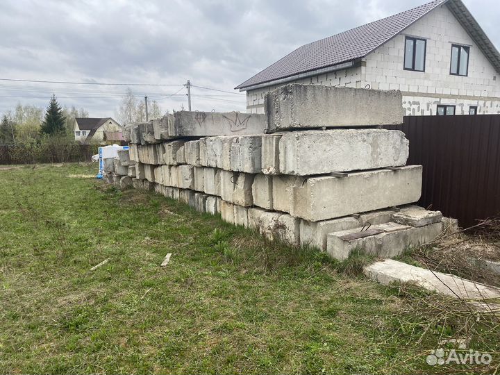 Фундаментные блоки фбс