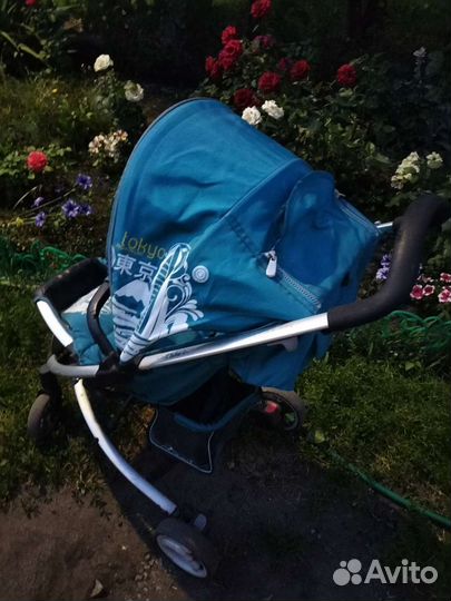 Прогулочная коляска