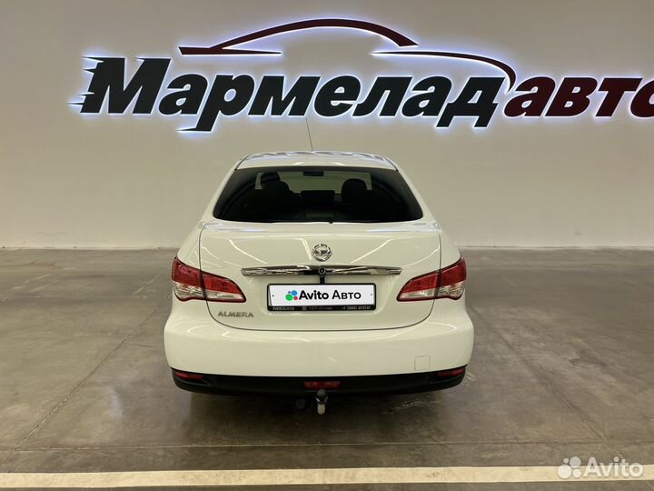 Nissan Almera 1.6 МТ, 2018, 62 900 км