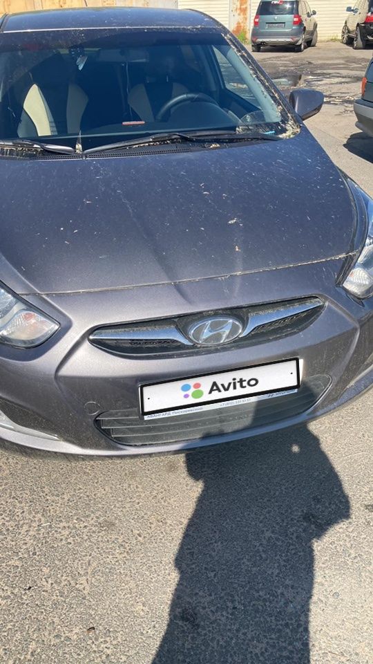 Hyundai Solaris: фото владельца