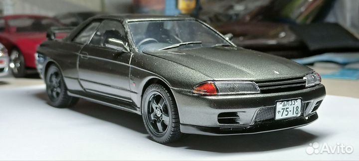 Nissan skyline r32 tamiya