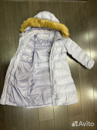 Пуховик Uniqlo для девочки