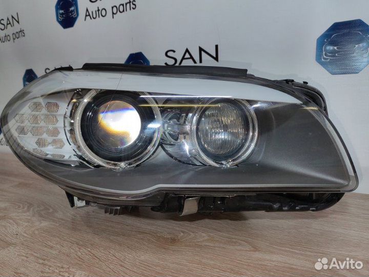 Фара биксеноновая адаптивная передняя правая Bmw 5