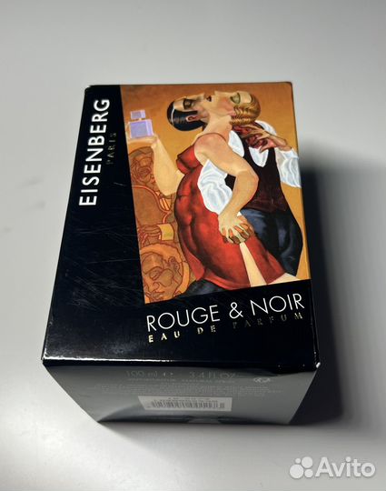 Rouge & noir eisenberg духи