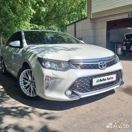 Toyota Camry 2.5 AT, 2017, 88 100 км