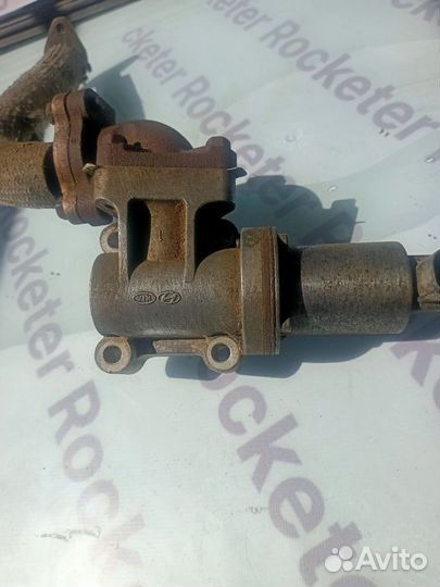 Клапан EGR Kia Sorento 1 BL 2.5d 28410-4A410