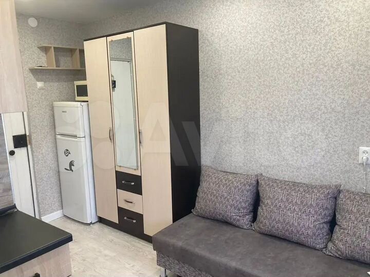 Квартира-студия, 11,2 м², 5/5 эт.