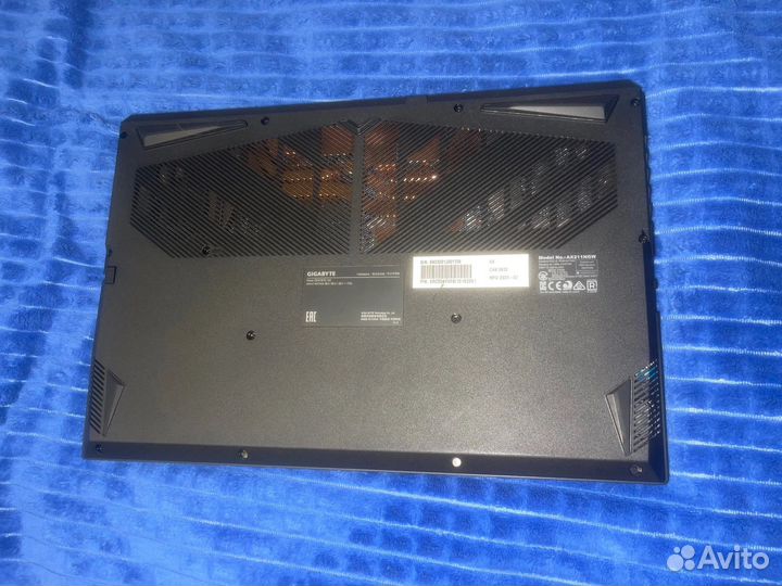 Ноутбук gigabyte g5 kf