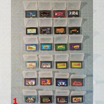 Картриджи для Game Boy, Nintendo DS и Lite
