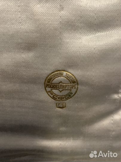 Набор столовых приборов мельхиор СССР