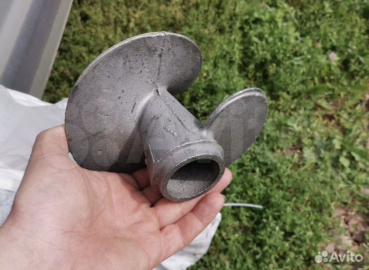 Наконечники для винтовых свай вн 76/150